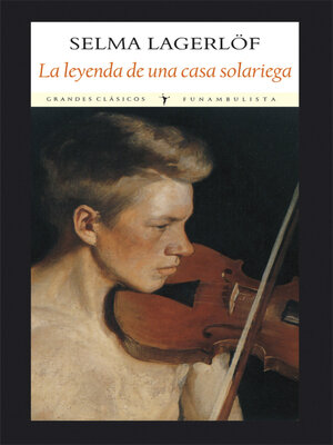 cover image of La leyenda de una casa solariega